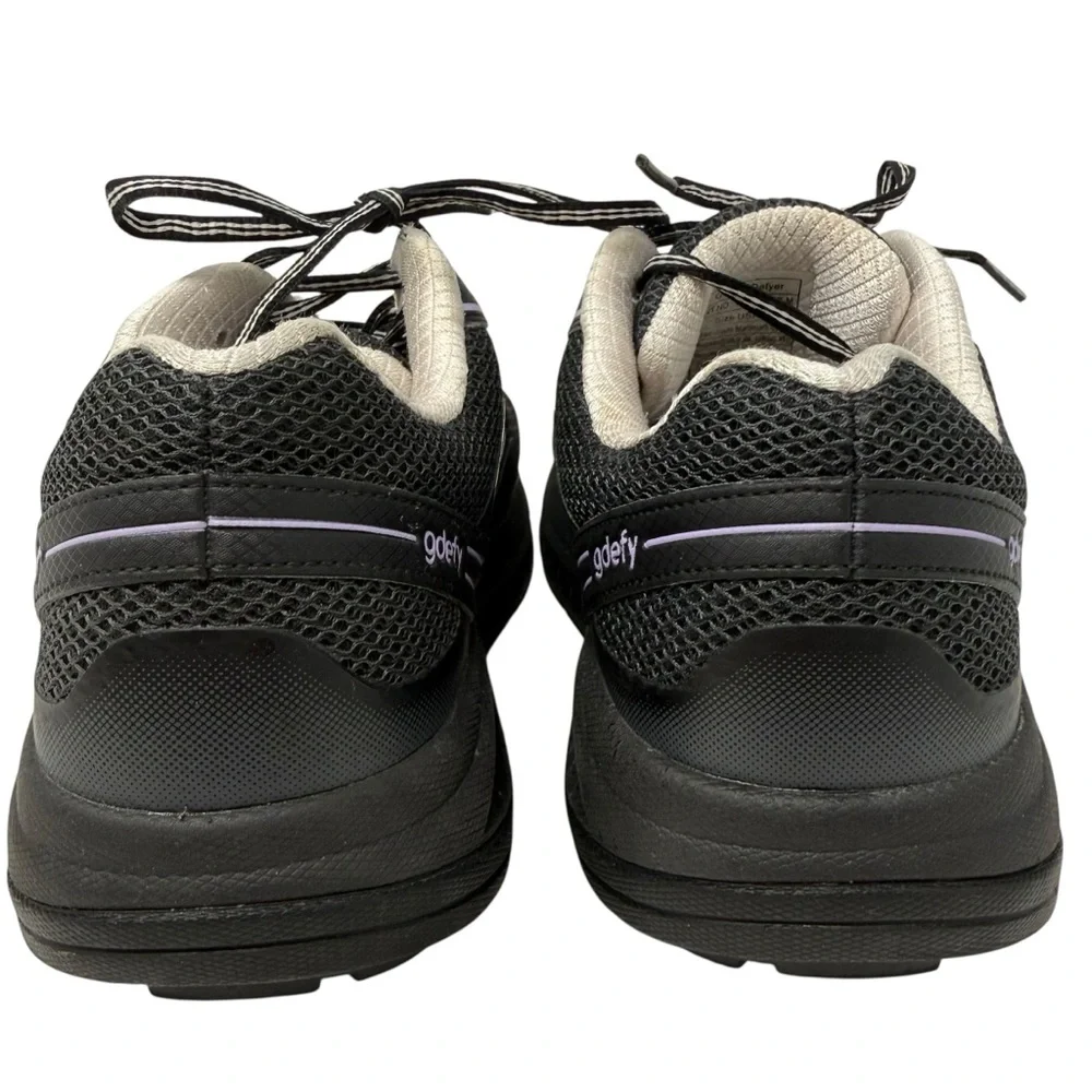 GDEFY Gravity Defyer Shoes Womens Size 8 Gray Mighty Walk Athletic Outdoors